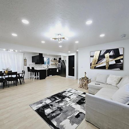 Luxury Getaway Close To Skiing Hiking In Slc Sandy Exterior foto